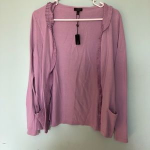 Talbots Purple New with Tags Cardigan!